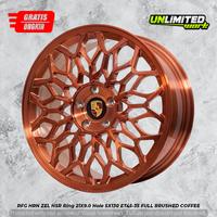 Gambar velg mobil pcd 5X130 forged original hsr untuk porsche boxter cayman tipe RFG HRN ZEL r21 dari OFFICIALHSRGADINGSERPONG undefined 1 Tokopedia