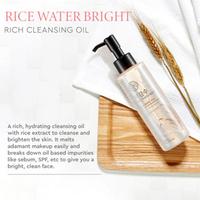 Gambar THE FACE SHOP Rice Water Bright Rich Facial Cleansing Oil & Rice Water Bright Light Cleansing Oil (150ml) - Light Cleansing dari thefaceshop.ina undefined 4 Tokopedia