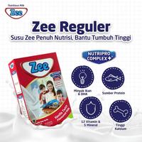Gambar Zee Reguler Susu Bubuk t Anak 3-12 tahun Rasa VanilaCokelatMaduStrawberry 350gr - Vanila 350gr dari Affan Susu Shop undefined 2 Tokopedia