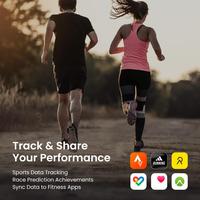 Gambar Amazfit Helio Ring Sleep Heart Rate Fitness Skin Friendly Titanium Alloy Monitor Zepp App Cincin Pintar - 10 dari Hello El Official undefined 5 Tokopedia