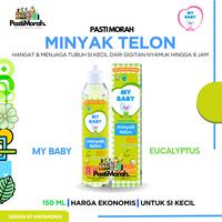 Gambar Minyak Telon Plus My Baby Eucalyptus 150 ML Original dari PastiMorah undefined 1 Tokopedia