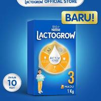 Gambar Terlaris Nestle Lactogrow 3 Susu Pertumbuhan 1-3 Tahun ,VANILLAMADU 1KG Hapy shoping - LACTO 3 VANILLA dari albarokahmar undefined 1 Tokopedia