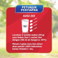 Gambar Zee Reguler Susu Bubuk t Anak 3-12 tahun Rasa VanilaCokelatMaduStrawberry 350gr - Vanila 350gr dari Affan Susu Shop undefined 4 Tokopedia