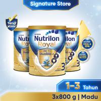Gambar Terlaris Nutrilon Royal 3 Madu Susu Pertumbuhan Bubuk 800 gr x 3 Hapy shoping - Triplepack dari albarokahmar undefined 2 Tokopedia