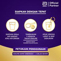 Gambar Ensure Fos Coklat 900 Gr Terlaris dari Bitty Basics undefined 4 Tokopedia