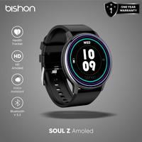 Gambar Smartwatch HD AMOLED Display BISHON Soul Z Sport - IOS Android Support - Rosegold dari Bishon_NEW undefined 3 Tokopedia