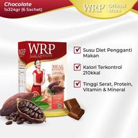 Gambar Wrp Meal Replacement Chocolate 324G - Pengganti Makan Terlaris dari Bitty Basics undefined 3 Tokopedia