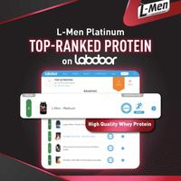 Gambar L-Men Platinum Choco Latte 800gr - Suplemen Olahraga Tinggi Protein dari zakisehat undefined 2 Tokopedia