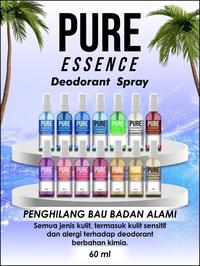 Gambar Tawas Deodorant Pure Essence Nagita Slavina Penghilang Bau Badan Alami 100 ml dari Spotless Store undefined 4 Tokopedia