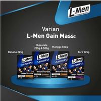 Gambar L-Men Gain Mass Taro 500 gram - Suplemen Penambah Massa Otot Tinggi Whey Protein dari slimming medicine shop undefined 4 Tokopedia
