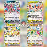 Gambar Set Kolektor Kilat Rasi SV8S Scarlet & Violet Kartu Game Koleksi Pokemon TCG - 1 set dari Metalflakes Pokemon & HW undefined 4 Tokopedia