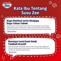 Gambar Zee Reguler Susu Bubuk t Anak 3-12 tahun Rasa VanilaCokelatMaduStrawberry 350gr - Vanila 350gr dari Affan Susu Shop undefined 5 Tokopedia