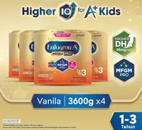 Gambar Enfagrow A+ 3 Susu Formula Anak 1 - 3 Tahun Vanila 3600 gr x 4 dari fishshope undefined 1 Tokopedia