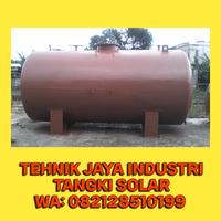 Gambar Tangki BBM / Tangki Solar / Tangki Storage 25.000 Liter dari TEHNIK JAYA INDUSTRI undefined 1 Tokopedia