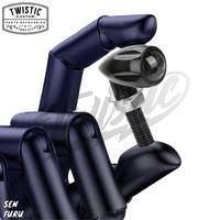 Gambar Lampu Sen Sein Belok LED Mini Furu Motor W175 XSR Benelli PE 250 Keeway V250 SM V16 Honda Rebel Harley Royal Enfield Meteor Hunter 350 Triumph Universal Custom dari TWISTIC CUSTOM undefined 4 Tokopedia