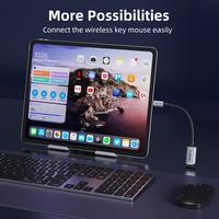 Gambar Kabel OTG USB Type C to USB 3.2 Female CABLETIME USB Adapter 10Gbps Data Transfer dari XLink Surabaya undefined 4 Tokopedia