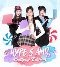 Gambar Axioo Hype 5 Lollipop Edition AMD JKT48 X3 Ryzen 5 3500U Ram 8 / 256 GB 14" FHD IPS + Windows 11 - LAPTOP, PINK dari LAPTOP PROJECT ID undefined 2 Tokopedia