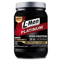 Gambar Top sale L-men Platinum 800 gram Suplemen Tinggi Whey Protein Rendah Lemak - LMEN 800gr 800 gr - Vanilla Caramel dari Hanihoo undefined 5 Tokopedia