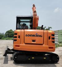 Gambar EXCAVATOR LONKING Exca CDM6060N Mesin Weichai Kapasitas 6 ton dari Teknindo Sparepart Center undefined 4 Tokopedia