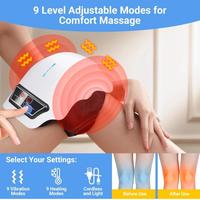Gambar CORDLESS KNEE MASSAGE THERAPY VIBRATION WITH 9 LEVEL HEAT dari GRINDO undefined 2 Tokopedia