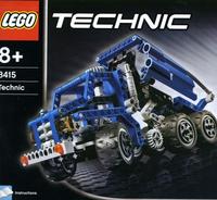 Gambar SALE LEGO 8415 TECHNIC DUMP TRUCK TERMURAH dari tokonadia88 undefined 1 Tokopedia