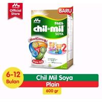 Gambar CHIL MIL SOYA 6-12 BULAN 600GR dari Affan Susu Shop undefined 1 Tokopedia