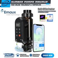 Gambar EMAUX SALT CHLORINATOR SMART 40 GRAM SALT CHLORINATOR 40 GRAM SALT CHLORIN GENERATOR SALT CHLORINATOR GENERATOR 40 GRAM SALT CHLORIN GARAM KOLAM RENANG dari SUMBER POMPA MAKMUR undefined 1 Tokopedia