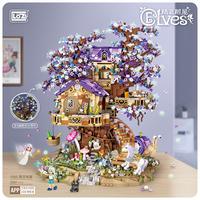 Gambar LOZ ELF Tree House (Rumah Peri) 3991 pcs - LOZ ideas - Mini brick - Puzzle Block Bricks - Mainan Edukasi Anak dari OURSPOT journals undefined 4 Tokopedia