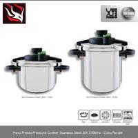 Gambar CASAROYALE PRESSURE COOKER CR-1888-6 ( 6.0 LITER ) PRESTO - Kecil dari Fire Dragons undefined 5 Tokopedia