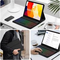 Gambar GOOJODOQ Xiaomi Redmi Pad SE 11" Keyboard Case With Stylus Slot Autosleep Cover - Hitam, case dari GOOJODOQ LOCAL SHOP undefined 2 Tokopedia