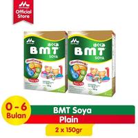 Gambar READY STOCK Paket 2pcs BMT Soya 150 g Susu Formula Bayi 0-6 Bulan Ori!! dari Toko Masif undefined 1 Tokopedia