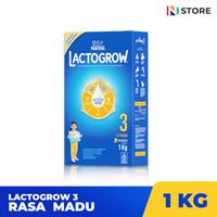 Gambar LACTOGROW 3 VANILA MADU 1 KG dari Rasamu Shop undefined 2 Tokopedia