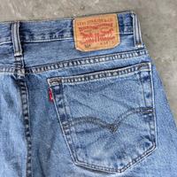 Gambar Celana Panjang Jeans Second Bekas Import Pria LVS 516 Original Made in Bangladesh Size 32 dari Ottoro Store undefined 5 Tokopedia