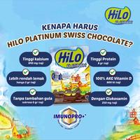 Gambar Hilo Platinum Swiss Coklat 420gr Susu High Protein High Kalsium 100% Vit D dari Toko Dari Nol undefined 3 Tokopedia