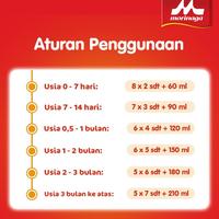 Gambar READY STOCK Morinaga BMT Gold Susu Formula Bayi (Usia 0-6 Bulan) 200 gr Ori!! dari Toko Masif undefined 3 Tokopedia
