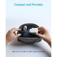 Gambar Anker Wall Charger PowerPort 20W Adapter USB-C Fast Charging PD A2347 - Black dari Agres Plus undefined 2 Tokopedia