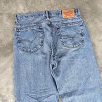 Gambar Celana Panjang Jeans Second Bekas Import Pria LVS 516 Original Made in Bangladesh Size 32 dari Ottoro Store undefined 4 Tokopedia