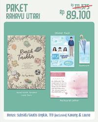 Gambar [ PROMO ] SPESIAL EDITION - BUKU NOVEL - AKU TAK MEMBENCI HUJAN BY SRI PUJI HARTINI - BUMI FIKSI - RAHAYU UTARI dari Bumifiksimedan001 undefined 2 Tokopedia