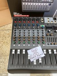 Gambar Mixer Soundqueen Diamond 8 Chanel Efek Digital Reverb 256dsp Compress USB Bluetooth 6 mono dengan 2 stereo garansi resmi dari LarisManisElektronik undefined 3 Tokopedia