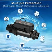 Gambar EMAUX SALT CHLORINATOR SMART 40 GRAM SALT CHLORINATOR 40 GRAM SALT CHLORIN GENERATOR SALT CHLORINATOR GENERATOR 40 GRAM SALT CHLORIN GARAM KOLAM RENANG dari SUMBER POMPA MAKMUR undefined 2 Tokopedia