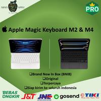 Gambar Apple Magic Keyboard 2021 2022 2024 for iPad Pro 11 12.9 13 Inch M4 M1 M2 Air 4 5 6 10.9 iPad 10 - 11 Inch M4 2024, White dari armyapple undefined 1 Tokopedia