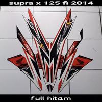 Gambar Stiker Striping List Body Motor Honda Supra X 125 Fi 2014 dari TwinRR Striping Motor undefined 3 Tokopedia