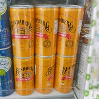 Gambar Bundaberg ginger soft drink minuman berkarbonasi isi 6x200ml dari Zamzamshop Tktk undefined 1 Tokopedia