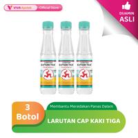 Gambar Larutan Cap Kaki Tiga Botol 200 ml (Pack - 3 Botol) dari VIVA APOTEK undefined 1 Tokopedia