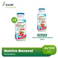 Gambar B3G1 - Nutrive Benecol Strawberry 100ml dari Kalbe Nutritionals Shop undefined 1 Tokopedia