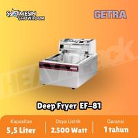Gambar GEA-GETRA ELECTRIC DEEP FRYER EF-81 / MESIN PENGGORENG LISTRIK dari Heavypack undefined 1 Tokopedia