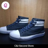 Gambar Calvin Klein Leather High Top Sneaker Size 43 dari C&J SecondStore undefined 2 Tokopedia
