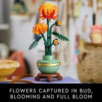 Gambar Lego Botanicals 10368 Chrysanthemum (278 Pieces) Mainan Susunan Balok (18 Tahun+) #Gratisongkir dari emma_ofc undefined 1 Tokopedia