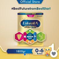 Gambar READY STOCK ENFAMIL A+1 & A+ 2 PLAIN ORIGINAL 1800 GR SUSU FORMULA BAYI 0-6 BULAN & 6-12 BULAN EXPIRED 2025 Ori!! dari Toko Masif undefined 1 Tokopedia