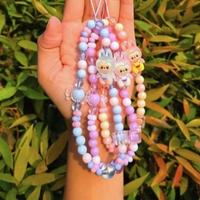 Gambar GANTUNGAN HANDPHONE LUCU/GANTUNGAN HP KARAKTER LABUBU/TALI PENGIKAT HP/PHONE STRAP dari MGBSHOP1 undefined 2 Tokopedia